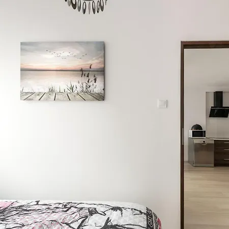 Loft 4 Osoby, Balkon, Miejsce Postojowe Apartment