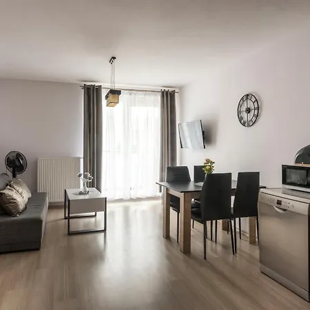 Loft 4 Osoby, Balkon, Miejsce Postojowe