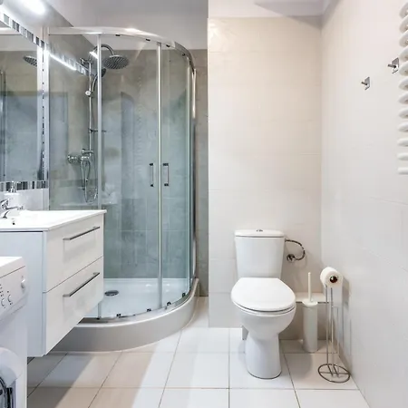 Loft 4 Osoby, Balkon, Miejsce Postojowe Krakow