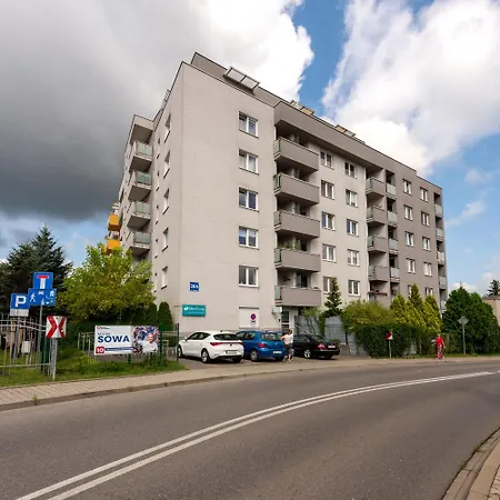 Loft 4 Osoby, Balkon, Miejsce Postojowe *